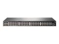 Miniatyrbild 1 av 5: HPE Aruba 2930F 48G 4SFP - Switch - L3 - Administrerad - 48 x 10/100/1000 + 4 x gigabit SFP (upplänk) - rackmonterbar
