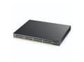 Miniatyrbilde 3 av 5: Zyxel XGS2210-52 Håndtert L2 Gigabit Ethernet (10/100/1000) 1U Sort