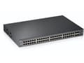 Miniatyrbilde 5 av 5: Zyxel XGS2210-52 Håndtert L2 Gigabit Ethernet (10/100/1000) 1U Sort