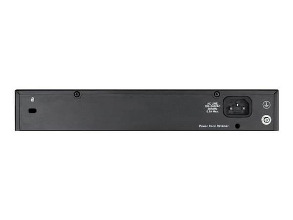 D-Link DES 1024D - Switch - 24 x 10/100 - skrivbordsmodell