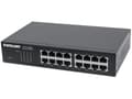 Miniatyrbild 2 av 5: Intellinet 561068, Ohanterad, L2, Gigabit Ethernet (10/100/1000), Full duplex, Rackmontering, 1U