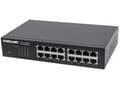 Miniatyrbild 1 av 5: Intellinet 561068, Ohanterad, L2, Gigabit Ethernet (10/100/1000), Full duplex, Rackmontering, 1U