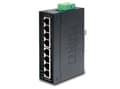 Miniatyrbilde 4 av 5: PLANET IGS-801M - Switch - Styrt - 8 x 10/100/1000 - DIN-skinnemonterbar