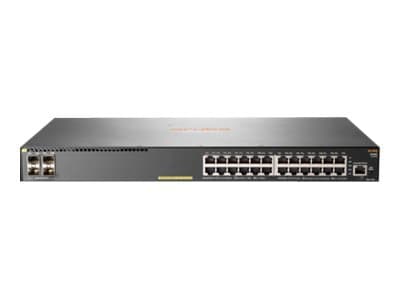 Aruba 2930F 24G PoE+ 4SFP, Hallittu, L3, Gigabit Ethernet (10/100/1000), Power over Ethernet -tuki, Telineasennus, 1U