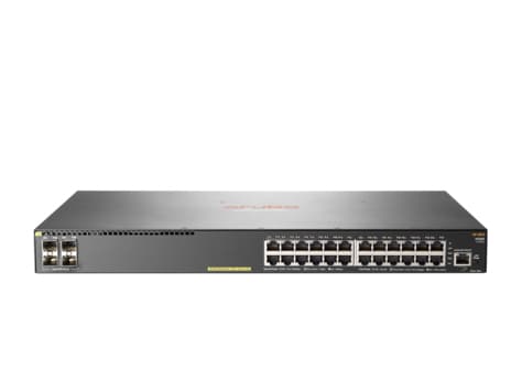 Aruba 2930F 24G PoE+ 4SFP, Hallittu, L3, Gigabit Ethernet (10/100/1000), Power over Ethernet -tuki, Telineasennus, 1U