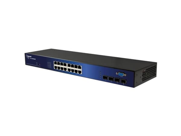 ALLNET ALL-SG8420M / 16 Port Gigabit Kupfer + 4x SFP smart-managed, l?fterlo (ALL-SG8420M)