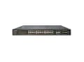 Pikkukuva 5 / 5: PLANET GS-4210-24PL4C, Hallittu, L2/L4, Gigabit Ethernet (10/100/1000), Power over Ethernet -tuki, Telineasennus, 1U