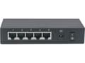 Miniatyrbilde 3 av 5: INTELLINET 561082 Intellinet PoE/PoE+ Passthrough Gigabit Switch 5x 10/100/1000 (1xPD, 4xPSE) 68W
