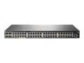 Miniatyrbilde 1 av 5: HPE Aruba 2930F 48G PoE+ 4SFP - Switch - L3 - Styrt - 48 x 10/100/1000 (PoE+) + 4 x Gigabit SFP (opplink) - rackmonterbar - PoE+ (370 W)