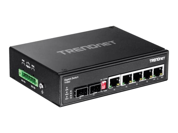 Trendnet TI-G62, Hallitsematon, L2, Gigabit Ethernet (10/100/1000), Täysin kaksipuolinen, Seinäkiinnitteinen