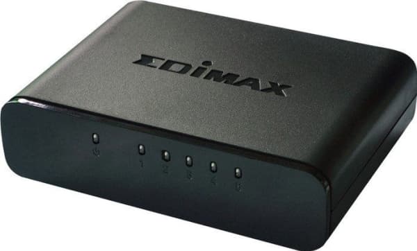 Edimax ES-3305P - Switch - ohanterad - 5 x 10/100 - skrivbordsmodell