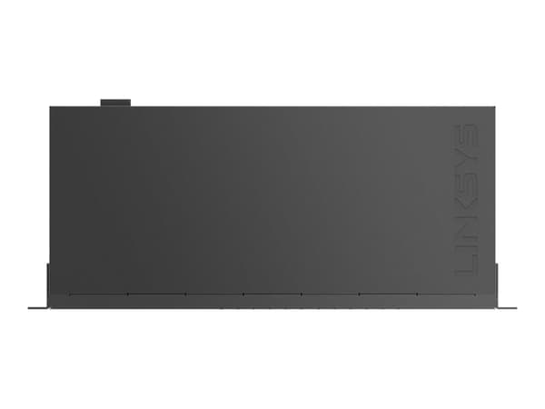 Linksys LGS124, Hallitsematon, L2, Gigabit Ethernet (10/100/1000), Telineasennus, 1U