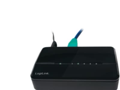 LogiLink NS0103, ej hanterbar, L2, Fast Ethernet (10/100), full duplex