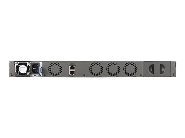 NETGEAR M4300-48X - Switch - L3 - Styrt - 48 x 10 Gigabit Ethernet + 4 x delt 10 Gigabit SFP+ - front til bakside-luftflyt - rackmonterbar