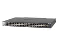 Miniatyrbilde 5 av 5: NETGEAR M4300-48X - Switch - L3 - Styrt - 48 x 10 Gigabit Ethernet + 4 x delt 10 Gigabit SFP+ - front til bakside-luftflyt - rackmonterbar