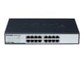 Miniatyrbild 4 av 5: D-Link DGS 1016D - Switch - ohanterad - 16 x 10/100/1000 - skrivbordsmodell, rackmonterbar