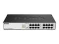 Miniatyrbild 5 av 5: D-Link DGS 1016D - Switch - ohanterad - 16 x 10/100/1000 - skrivbordsmodell, rackmonterbar