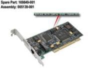 HPE - Verkkosovitin - PCI - 10/100 Ethernet - ProLiant 800, 850R; ProSignia 200; ProLiant 3000, 3000R, 5500, 5500R, 6000 - ProLiant 800, 850R; ProSig