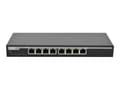 Miniatyrbild 5 av 5: DIGITUS Professional DN-95340 - Switch - 8 x 10/100/1000 (PoE) - skrivbordsmodell - PoE (131 W)