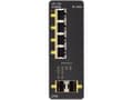 Miniatyrbild 3 av 4: Cisco Industrial Ethernet 1000 Series - Switch - Administrerad - 4 x 10/100/1000 (PoE+) + 2 x 1000Base-X SFP (upplänk) - DIN-skenmonterbar - PoE+ - l