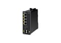 Miniatyrbild 2 av 4: Cisco Industrial Ethernet 1000 Series - Switch - Administrerad - 4 x 10/100/1000 (PoE+) + 2 x 1000Base-X SFP (upplänk) - DIN-skenmonterbar - PoE+ - l