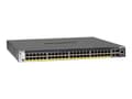 Miniatyrbild 5 av 5: NETGEAR M4300-52G-PoE+ - Switch - L3 - Administrerad - 2 x 10/100/1000/10000 + 2 x 10 Gigabit SFP+ + 48 x 10/100/1000 (PoE+) - främre till bakre luft