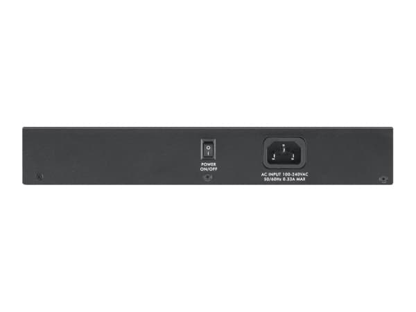 Zyxel GS-1100-24E - Kytkin - hallitsematon - 24 x 10/100/1000 - työpöydälle, telineeseen tai seinään asennettava