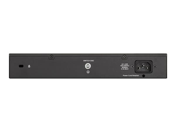 D-Link DGS 1024D - Switch - 24 x 10/100/1000 - skrivbordsmodell
