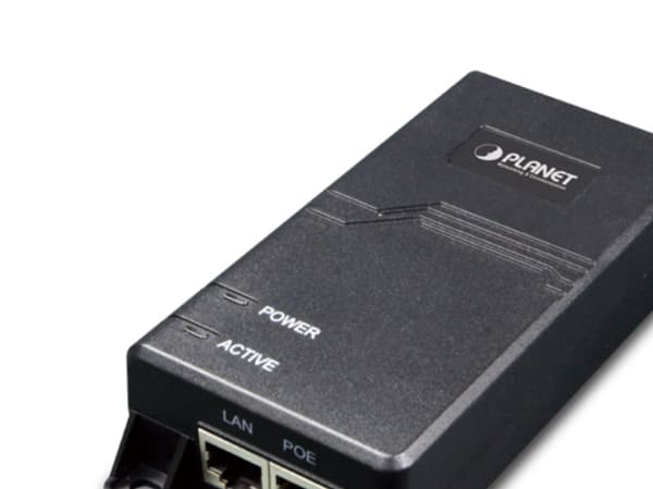 PLANET POE-173 - Strömtillförsel - AC 100-240 V - 60 Watt - utgångskontakter: 1