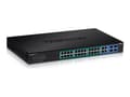Miniatyrbilde 3 av 5: TRENDnet TPE TPE-2840WS 28-Port Gigabit Web Smart PoE+ Switch - Switch - Styrt - 4 x 10/100/1000 (PoE+) + 20 x 10/100/1000 (PoE) + 4 x SFP - stasjonæ
