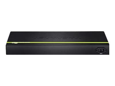 TRENDnet TPE TPE-2840WS 28-Port Gigabit Web Smart PoE+ Switch - Switch - Styrt - 4 x 10/100/1000 (PoE+) + 20 x 10/100/1000 (PoE) + 4 x SFP - stasjonæ