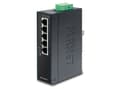 Miniatyrbild 4 av 5: PLANET IGS-501T - Switch - 5 x 10/100/1000 - DIN-skenmonterbar - Likström
