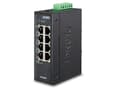 Miniatyrbilde 3 av 5: PLANET ISW-800T, Uhåndtert, L2, Fast Ethernet (10/100), Full tosidig, Kan monteres på vegg