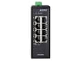 Miniatyrbilde 4 av 5: PLANET ISW-800T, Uhåndtert, L2, Fast Ethernet (10/100), Full tosidig, Kan monteres på vegg
