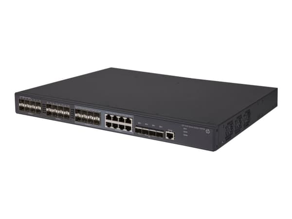HPE 5130-24G-SFP-4SFP+ EI - Switch - L3 - Administrerad - 24 x Gigabit SFP + 8 x delad 10/100/1000 + 4 x 10 Gigabit Ethernet / 1 Gigabit Ethernet SFP