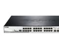 Miniatyrbild 3 av 5: D-Link DGS 1210-28MP - Switch - Administrerad - 24 x 10/100/1000 (PoE+) + 4 x Gigabit SFP - skrivbordsmodell, rackmonterbar - PoE+