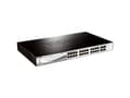 Miniatyrbild 4 av 5: D-Link DGS 1210-28MP - Switch - Administrerad - 24 x 10/100/1000 (PoE+) + 4 x Gigabit SFP - skrivbordsmodell, rackmonterbar - PoE+