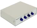 Miniatyrbild 2 av 5: Delock - Switch - 4 x 10/100 - skrivbordsmodell