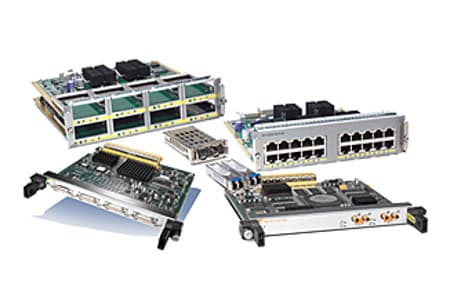 Cisco Fourth-Generation Multi-flex Trunk Voice/Clear-channel Data T1/E1 Module - Utvidelsesmodul - T-1/E-1 - for Cisco 4451-X
