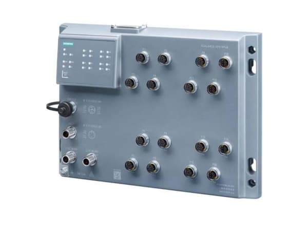 Siemens 6GK5216-0HA00-2ES6 Industrial Ethernet Switch 10 / 100 / 1000 MBit/s