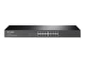 Miniatyrbild 2 av 5: TP-Link TL-SF1016 - Switch - 16 x 10/100 - skrivbordsmodell