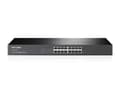 Miniatyrbild 1 av 5: TP-Link TL-SF1016 - Switch - 16 x 10/100 - skrivbordsmodell