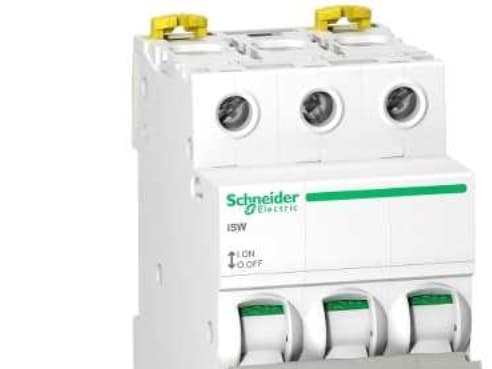 Schneider Switch disconnector ISW 3P 100A 415V AC A9S65391
