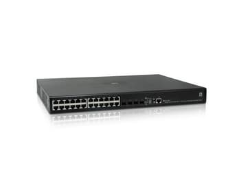 LevelOne GTL-2691 - Switch - Administrerad - 24 x 10/100/1000 + 4 x kombinations-SFP - rackmonterbar