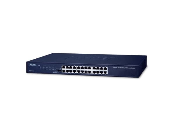 PLANET FNSW-2401 - Switch - 24 x 10/100 - stasjonær