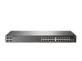 Miniatyrbild 4 av 5: HPE Aruba 2930F 24G 4SFP - Switch - L3 - Administrerad - 24 x 10/100/1000 + 4 x gigabit SFP (upplänk) - rackmonterbar