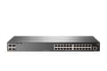 Miniatyrbild 5 av 5: HPE Aruba 2930F 24G 4SFP - Switch - L3 - Administrerad - 24 x 10/100/1000 + 4 x gigabit SFP (upplänk) - rackmonterbar