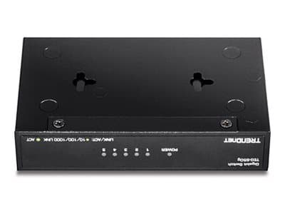 TRENDnet TEG S50G - Switch - 5 x 10/100/1000 - skrivbordsmodell - TAA-kompatibel