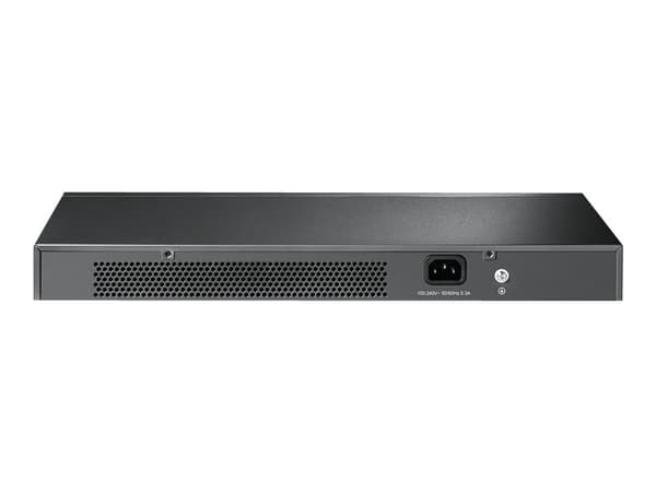 TP-Link TL-SG1016 Ohanterad Gigabit Ethernet (10/100/1000) 1U Svart