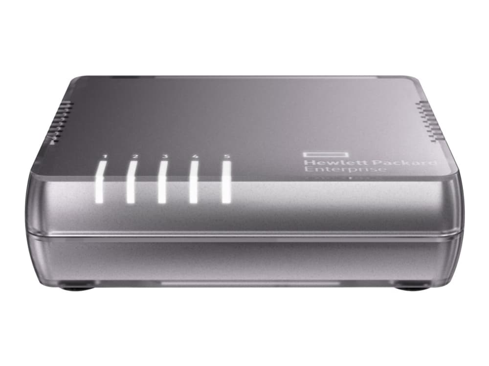HPE OfficeConnect 1405 5G v3 - Switch - ohanterad - 5 x 10/100/1000 - skrivbordsmodell